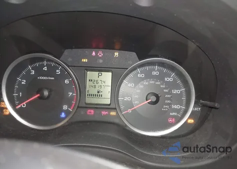 2014 Subaru Forester 2.5I Premium из США, поврежденный, VIN JF2SJAEC8EH524392